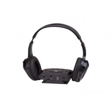 Trevi FRS 1240 Wireless Stereo Headphones for TV, Hi-Fi Systems Black
